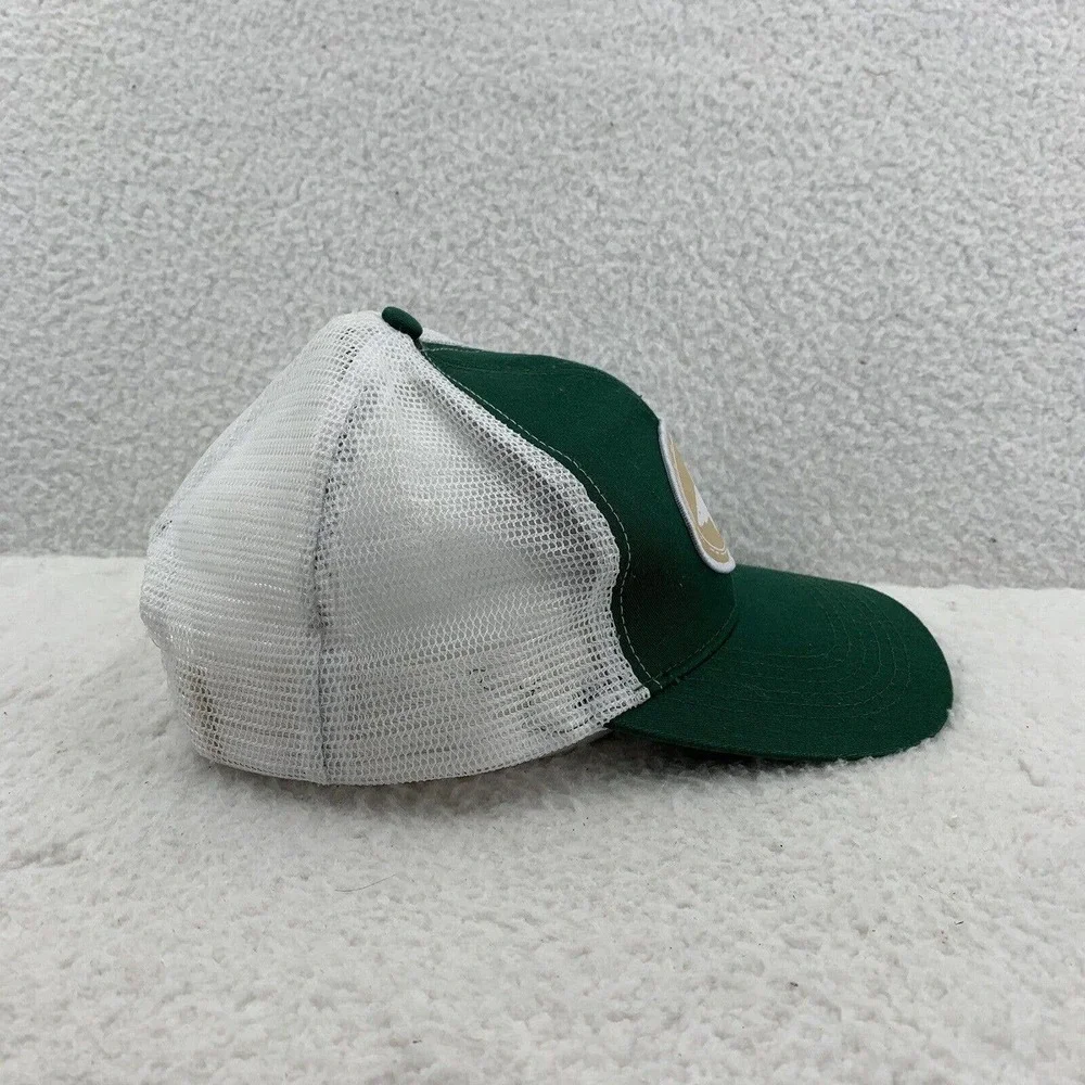 Dogfish Head Trucker Hat Mens Snapback OSFM Green White Mesh Beer Brewery IPA‎
